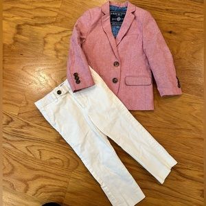 Andy & Evan 2 piece suit set
